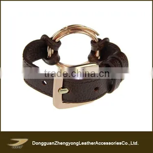 Professional Wholesale High Quality Leather Nato Strap thumbnail-2