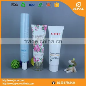 Small Plastic Tube for Cosmetics Packaging With Screw Cap thumbnail-2
