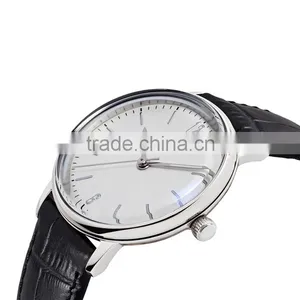 Promotion Stainless Case Miyota Japan Movement Men Leather Russian Watch thumbnail-2