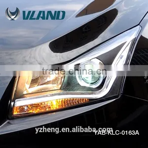 Chevrolet Cruze 2010-2011 Modified Head Light and Led Tail Lamp thumbnail-1