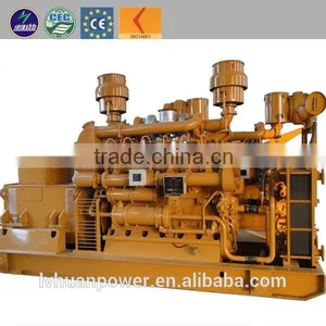 CE Certified 10kw - 1mw Methane Coal Gas Generator /shale Gas Generator for Sale thumbnail-2