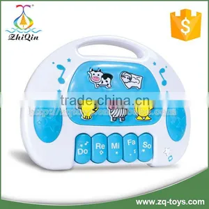 100% Safe Material Plastic Piano Toy Musical Toy for Kids thumbnail-2