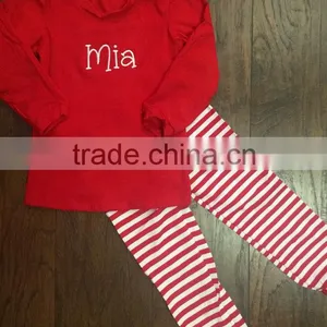 Christmas Pajamas Kids/organic Cotton Pajamas With Stripe thumbnail-1