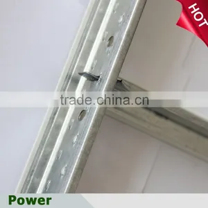 High Quality T Bar/T Grid /Suspended Ceiling Grid for 595*595mm, 600*600mm, 603*603mm, 610*610mm Ceiling thumbnail-1