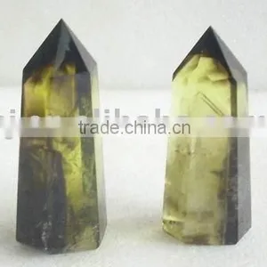Natural Citrine Crystal Point thumbnail-1