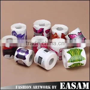 Nail Art Gel Extention c Curve Nail Form,C Curve Nail Form for Acrylic Gel,for Beauty Nail Paper Quality Choice thumbnail-1