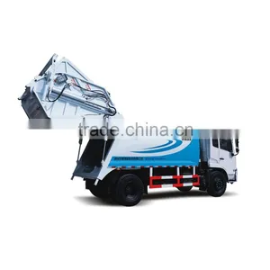 Compression Garbage Truck thumbnail-2
