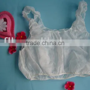 Nonwoven Disposable Seamless Bra thumbnail-1