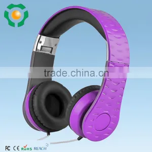 Promotional Foldable Headphone, Colorful Stereo Headphone thumbnail-1