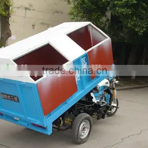 200cc Cargo Tricycle JIALING Tricycle for Garbage Use thumbnail-2