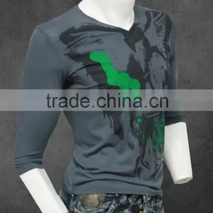 100% Peruvian Pima Cotton T-shirt Certified CUSTOM Service thumbnail-4