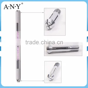 ANY Two Head Manual Permanent Makeup Tattoo Microblading Embroidery Pen thumbnail-1
