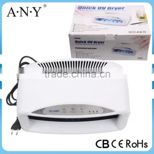 Professional Quick Drying Salon Equipment 42W Nail Art Curing Fan Plus Nail UV Lamp Led thumbnail-1