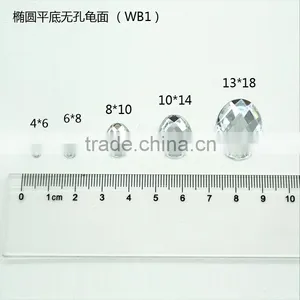 WB1 Oval Chessboard Flat Back Acrylic Jewels Rhinestones DIY Fashion Decoration, Craft Jewelry Fitting Garment Bags thumbnail-2