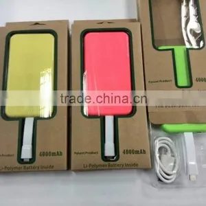 2014 New Type 4000mah Power Bank Popular Sucker Power Bank Has Six Colors thumbnail-1