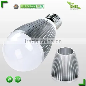Cold Forging Aluminum Led Bulb Parts E27 thumbnail-5