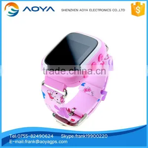Multiple Positioning Kids GPS Watch Pedometer Walking Smart Phone Watch Quality Choice thumbnail-2