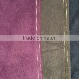Cotton Ppolyester Spandex Knit Colored Denim Fabric thumbnail-1