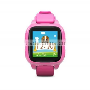 Cute Color Display Waterproof 2016 Wrist Watch GPS GSM Watch Tracker thumbnail-2