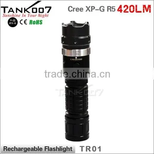 Small Powerful Led Torch Police Brand Torch Rechargeable Police Torch Light thumbnail-1
