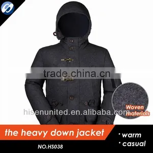 The Wool Jacket for Men thumbnail-1