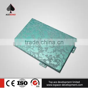 Affordable Environmental Protection 1.5mm Fire Resistant Decorative Wall Panel High-rise thumbnail-2