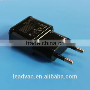 EU Plug Standard 2.1 A Black Portable AC Adapter For Samsung thumbnail-1