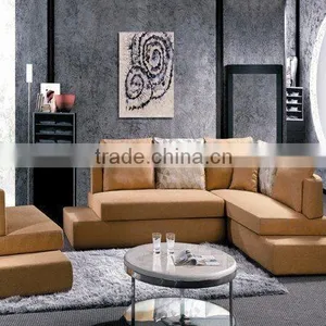 Velvet Fabric Sofa PY-1032 thumbnail-1