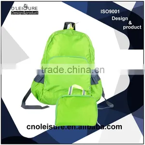 Fashion Custom Foldable Backpack Hiking Bag Travel Bag Wholesale Backpack Travel,lightweight Backpack thumbnail-1
