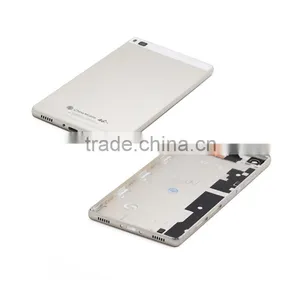 Original Genuine Back Housing Battery Door For Huawei Ascend P8 - White thumbnail-2