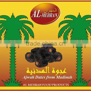 Ajwah Tamur Madina Saudi Dates Arabian Dates Almehran Dates Pakistani Dates by GNS PAKISTAN thumbnail-1