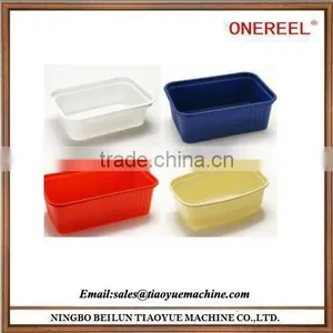 Recycling and Non-toxic Ice Cream Plastic Containers thumbnail-1