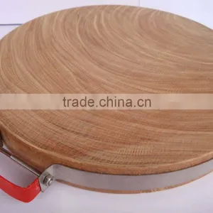 Chopping Board With Horizontal Grain With Groove thumbnail-1