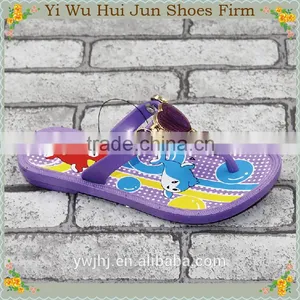 Woman Summer Flat Diamond Sandal Environmental Towel Material Slippers thumbnail-1
