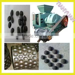 High Capacity Hydraulic Charcoal Dust Ball Press Machine thumbnail-1