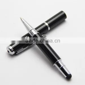 High Quality OEM Supplier Black LED Stylus Pen thumbnail-5