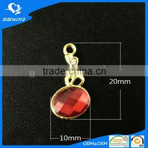 Underwear Jewelry Metal Pendants With Rhinestone Charms 4967# thumbnail-1