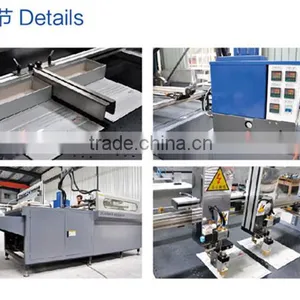 GS-1000B Semi-automatic Book Rigid Case Assembly Making Machine thumbnail-3