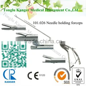 Laparoscopic Instruments/ Needle Holding Forceps(Gun Shaped) thumbnail-1