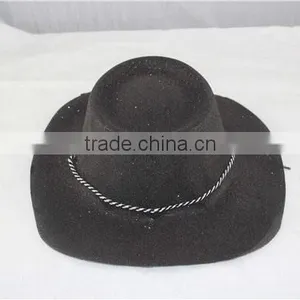 Cheap Shiny Cowboy Hat For Party thumbnail-5