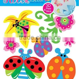 Laster 3D STICKER Kid Pattern thumbnail-1