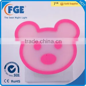Cartoon Table Desk Home Night Lamp Kid Bedroom Switch Light thumbnail-4