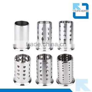 Stainless Steel Chopstick and Spoon Rest Tube & Chopstick Holder thumbnail-1