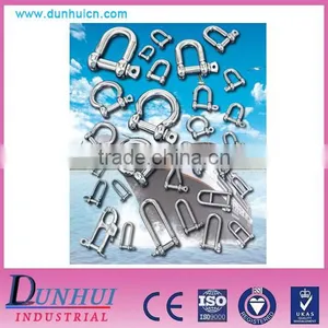 U.S. Type Forged And Oversized Screw Pin Chain Shackle thumbnail-2