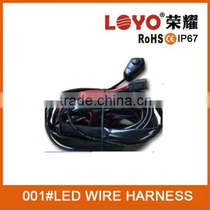 Automotive Wire Harness /Electric Cable Assemblies Harness for Led Light Bar Automotive Wire Harness thumbnail-1