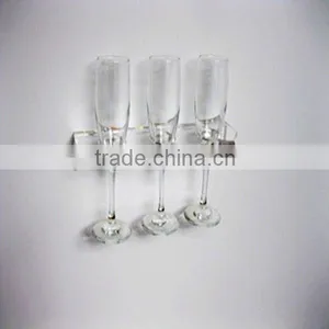 Wholesale Transparent Acrylic Wine Glass Holder thumbnail-1
