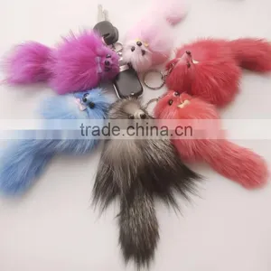 2016 Lovely Fox Bird Keychain thumbnail-6