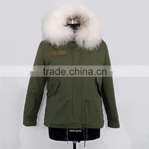 2016 New Hot Selling Parka Jacket With Real Fox Fur Collar thumbnail-4