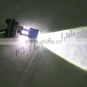 High Power 12 Led Tail Brake Turn Lights White Car Bulb 1156 Replacements Light 5w Ba15s Led Indicator Lamps thumbnail-6