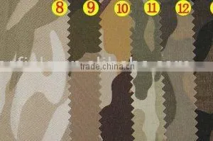 100% Cotton Camouflage Fabric Textile Stock Stock Lot thumbnail-1
